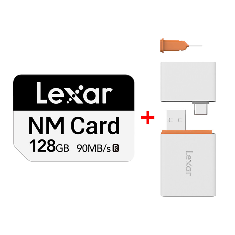 100% Original Lexar NM Card 256GB 128GB Memory Card Reang Speed Up To 90MBs Nano Microsd TF Card For