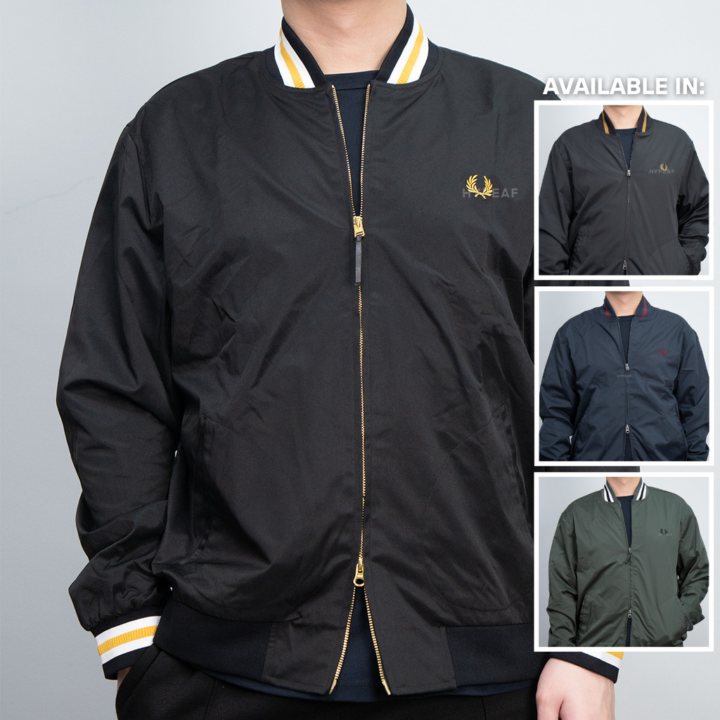 FRED PERRY Tennis Bomber Jacket Jaket Bomber Original