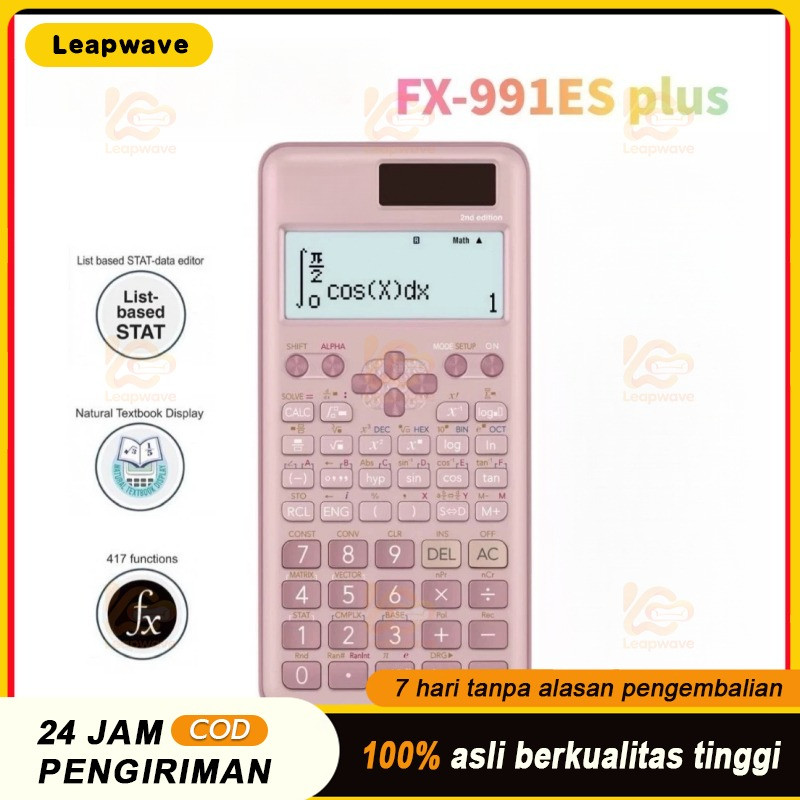 [Ready Stock]Kalkulator Sekolah/Kuliah FX-991ES PLUS / FX 991ES PLUS