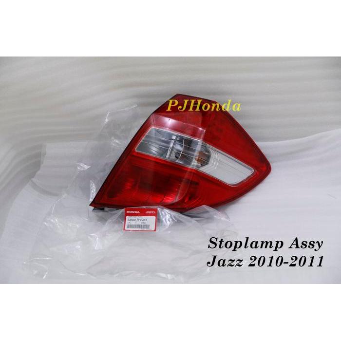 Stoplamp Lampu Belakang Jazz GE8 2010-2011 Genuine - KANAN PASS
