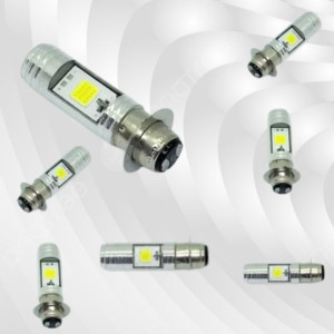 LAMPU LED AC DC H6 UNIVERSAL LAMPU LED AC DC RACENUI TERANG SEKALI