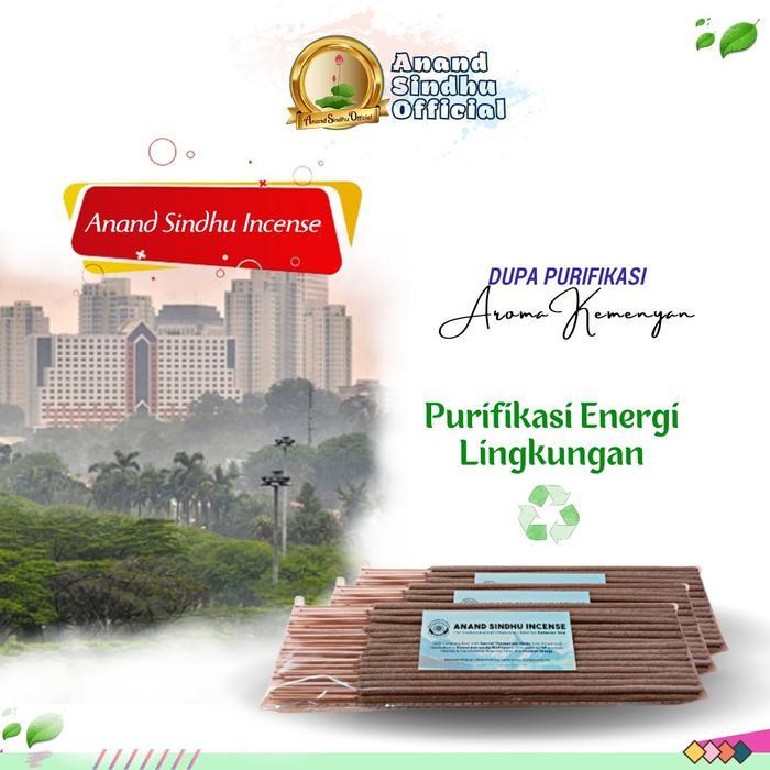 Dupa Hio Aromaterapi Purifikasi Energi Lingkungan Anand Sindhu Incense