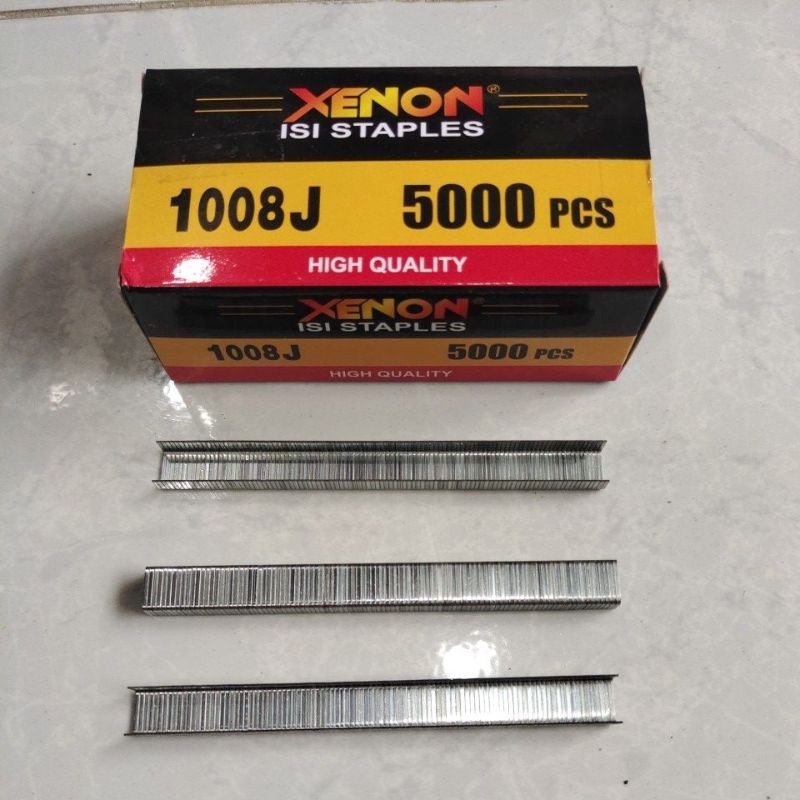 Xenon Mata Staples 1008J/ Isi Staples/ Refill Staples