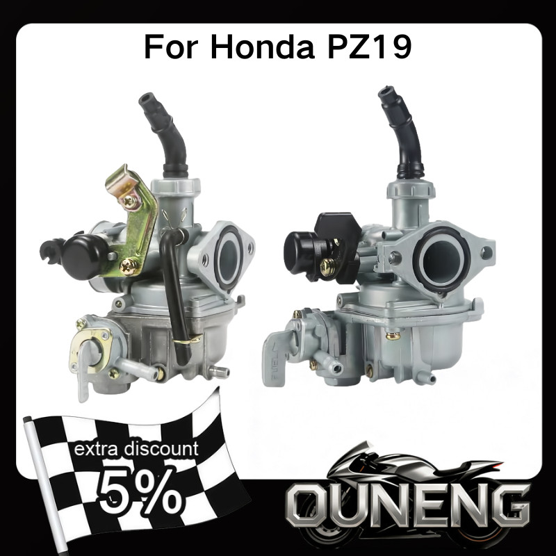 Karburator Motor PZ19 19mm Dengan Saklar Oli Untuk SUPRA X110 50 70 90 110 125cc ATV Quad 4 Wheeler 