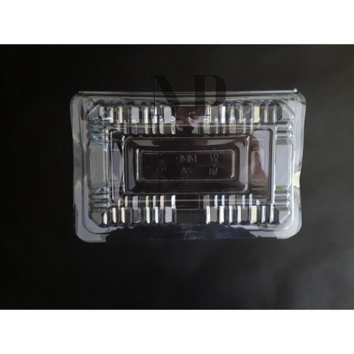 Plastik Mika BX 2A Kotak MIka 50 pcs Box Nasi Kue Dimsum Varian Standar - Varian, Standar