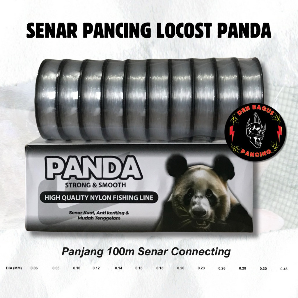 Senar Pancing Wader & Uceng 0.06 0.08 0.10 mm Microfishing Senar Kuat & Murah SENAR WADER