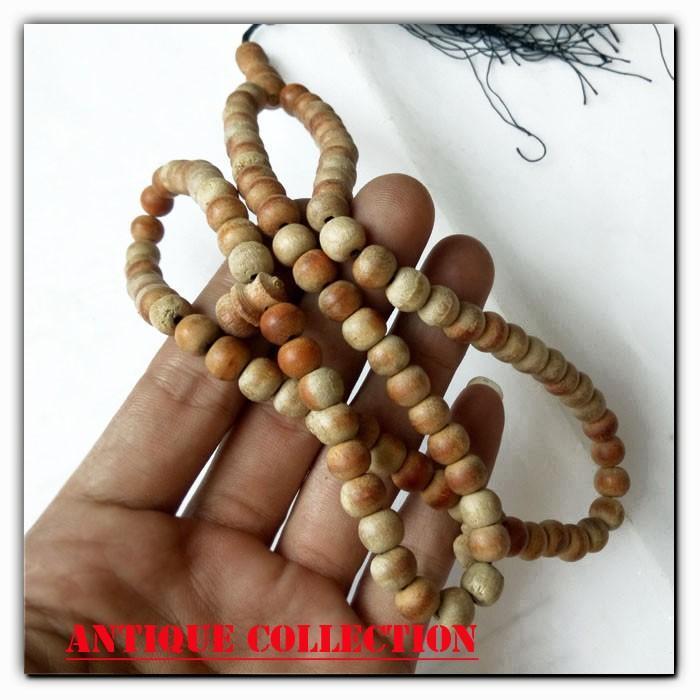 Tasbih Kayu secang Merah Air
