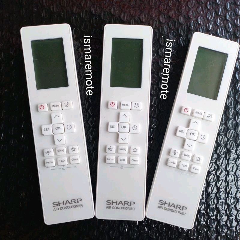 (Bersama Elektrik) REMOTE REMOT AC SHARP RG10B(G) /BGEF REMOT AC SHARP TYPE ZCY ZCYN AH- A5 ZCY AH- 