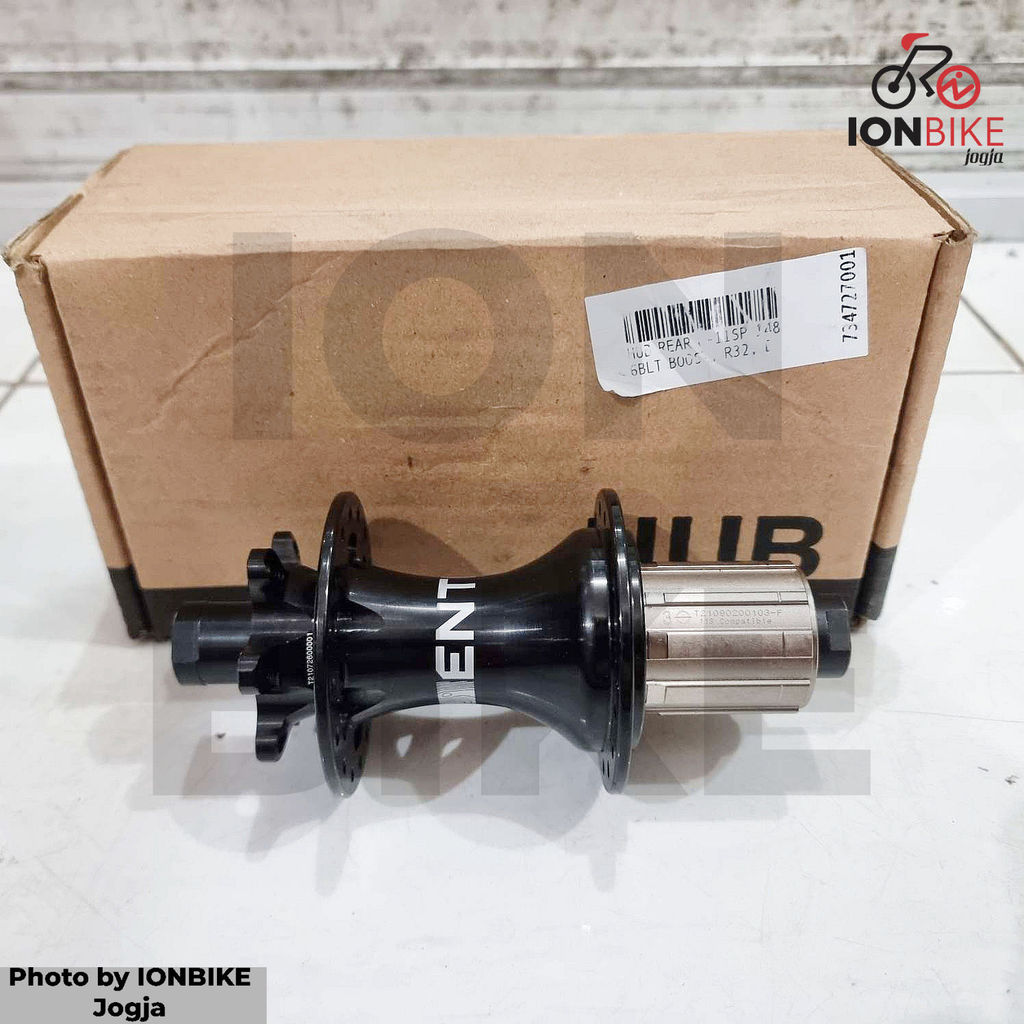 Freehub ENTITY 32 Hole TA Boost 12 x 148 12x148 HG 8-11 Speed BELAKANG SAJA - Free Hub Sepeda Discbr