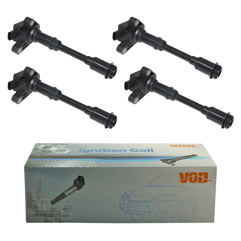 4Pcs Ignition Coil For Ford Kuga 20132014 Fiesta ST 16 Escape For Volvo V40 20132015 S60 S80 V60 V70