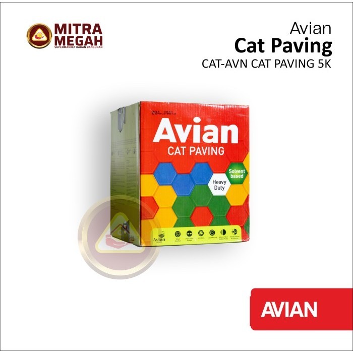 CAT-AVN CAT PAVING CAT AVIAN