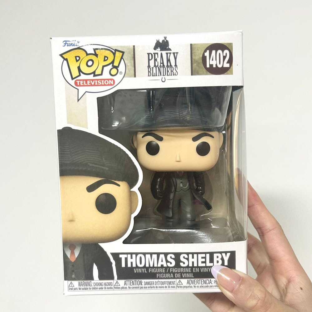 Funko Pop Television Peaky Blinders Thomas Shelby #1402 Action Figure Toys Collectible Vinyl Dolls G