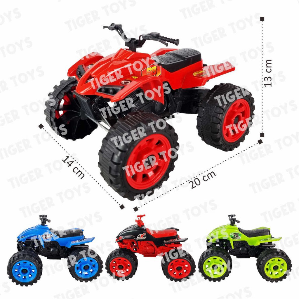MAINAN ANAK MOTOR ATV SIZE JUMBO HOT ITEM PRODUK MAINAN MOTOR RODA 4 MT4R1 MOTOR 4 RODA ATV