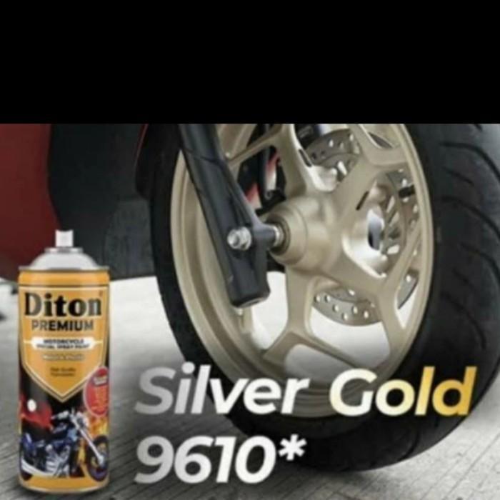Pilox Pilok Diton premium Silver Gold 9610 9610* 400cc