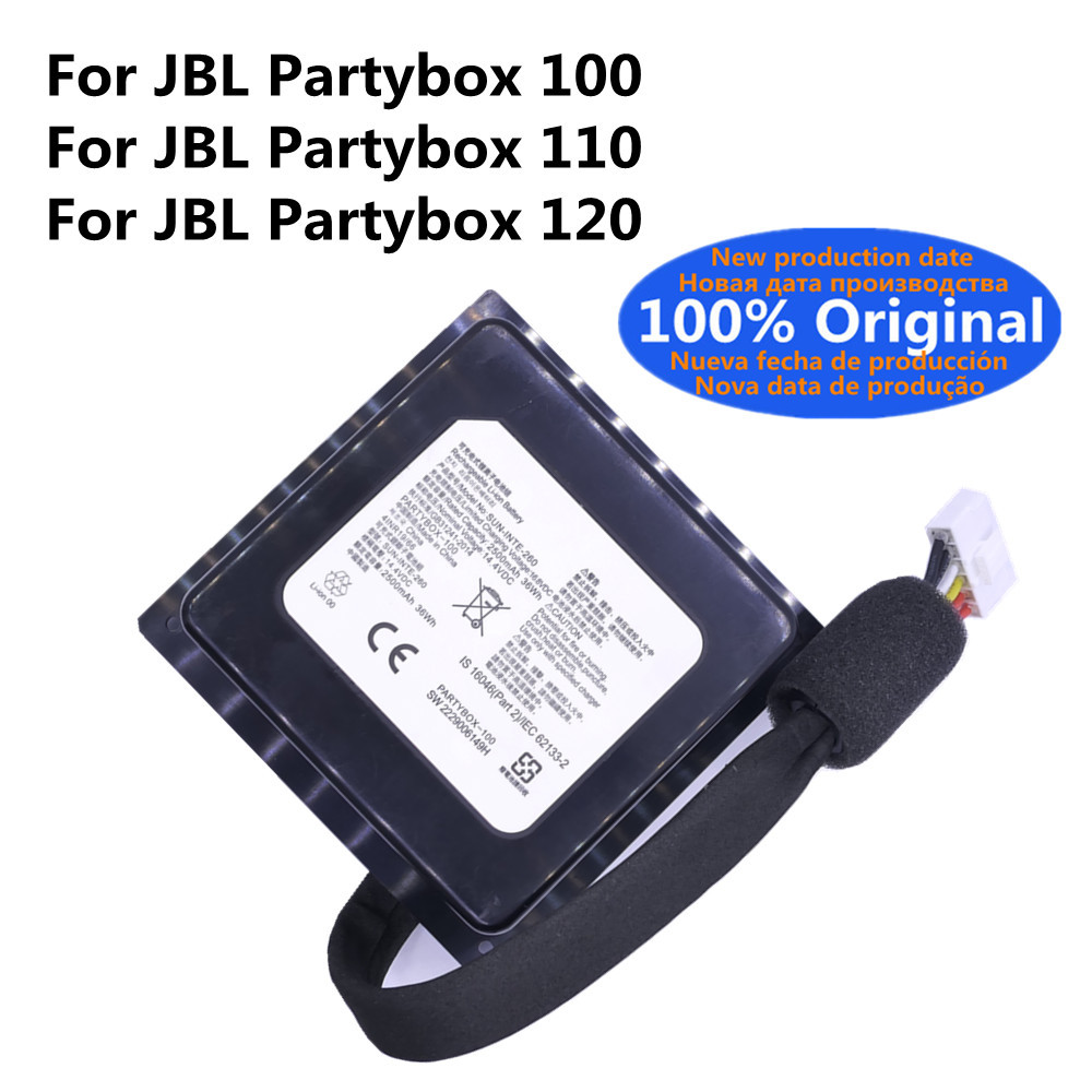 High Capacity Phone Battery For JBL Partybox 120 110 100 Partybox100 Partybox110 Partybox120 Speaker