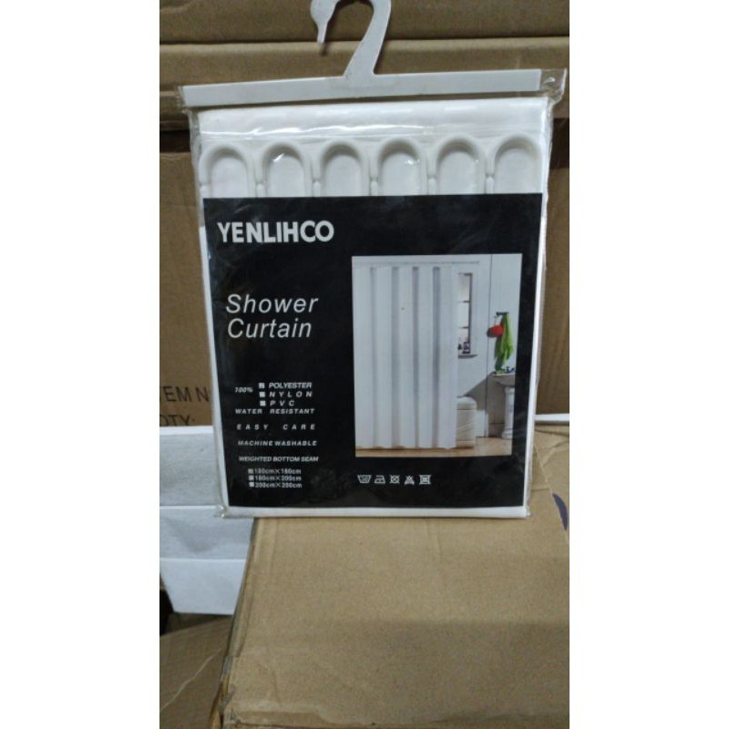 Gorden kamar mandi TIRAI KAMAR MANDI