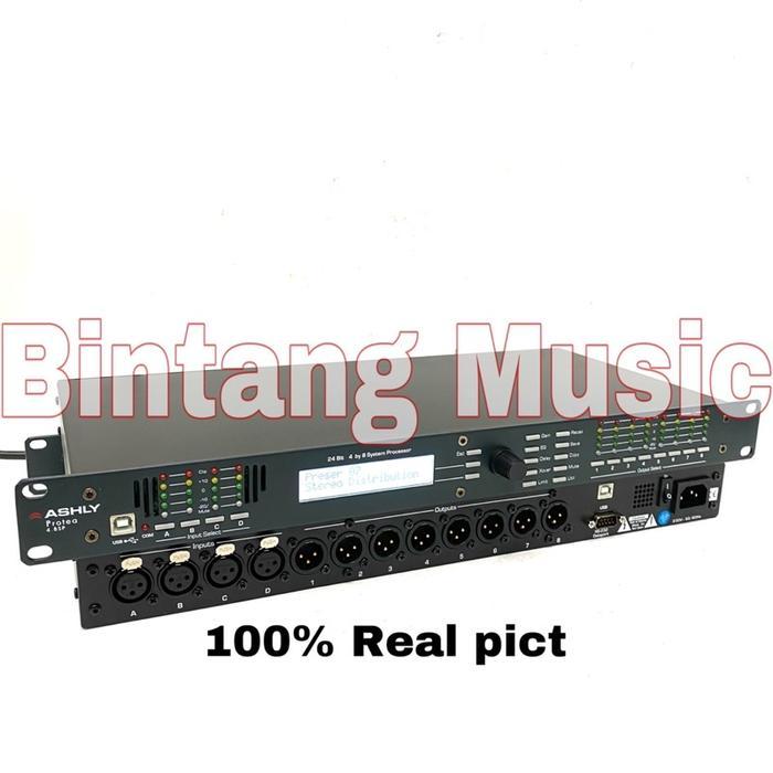 Speaker management DLMS Ashly protea 4.8 original ashly Dlms 4.8 - Warna