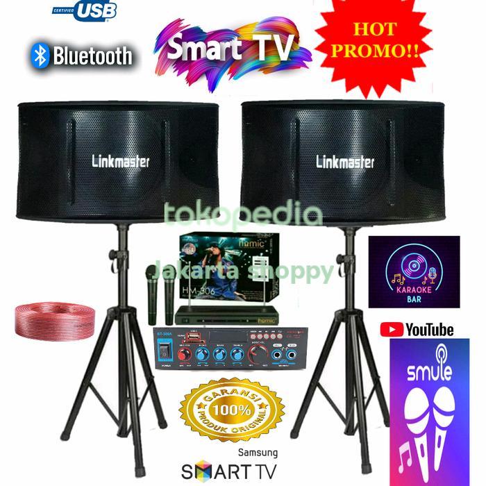 Paket karaoke sound sistem link master 10 inch