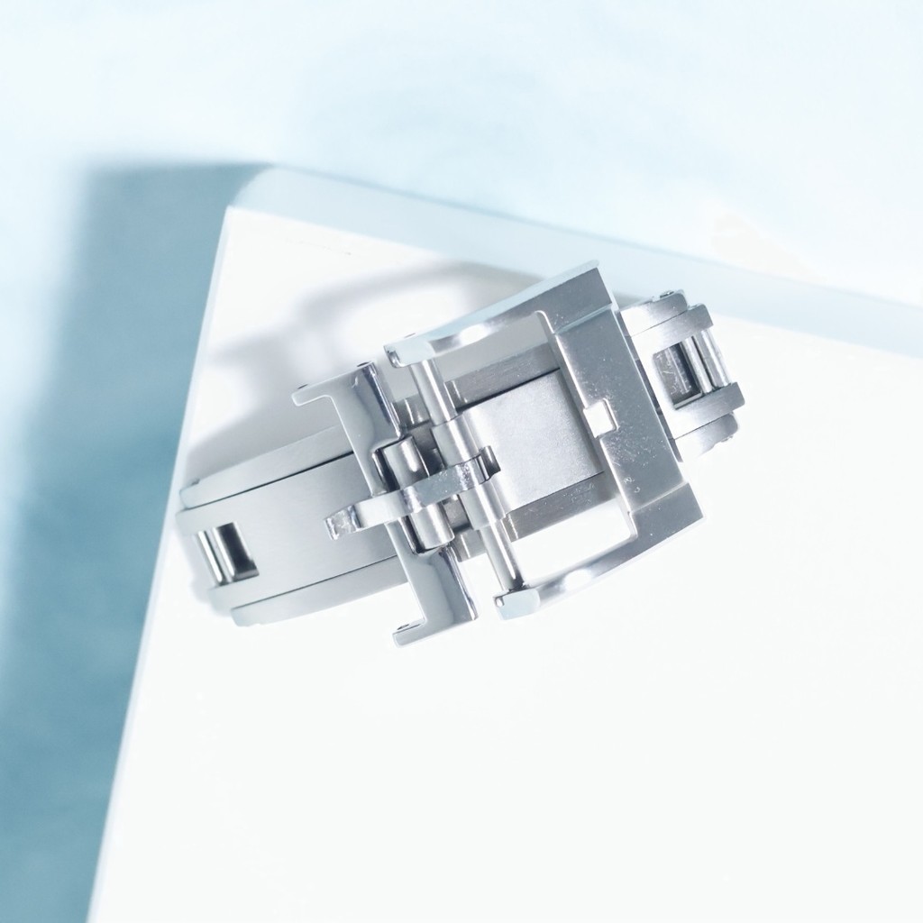 16mm 18mm Adjustable Spring Deployant Clasp Perfect Fit for Rolex Cartier Omega Watch Original Repal