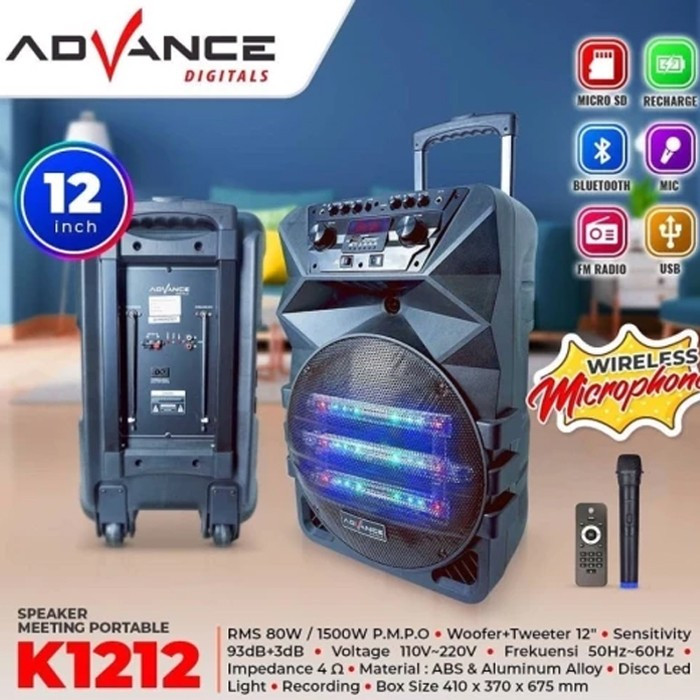 Speaker Advance K1212