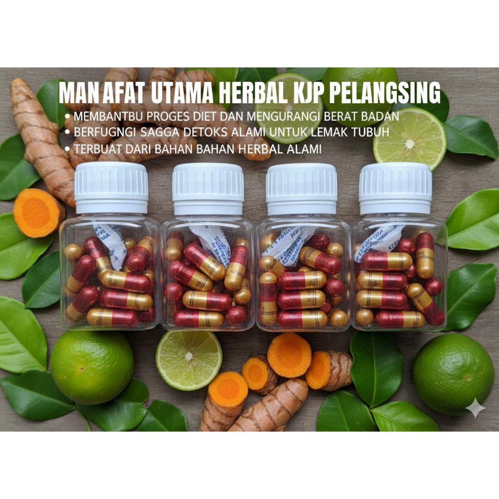 MANJUR kjp pelangsing ring 2 asli original isi 30 kapsuluntuk menurunkan berat badan  (64) JOS