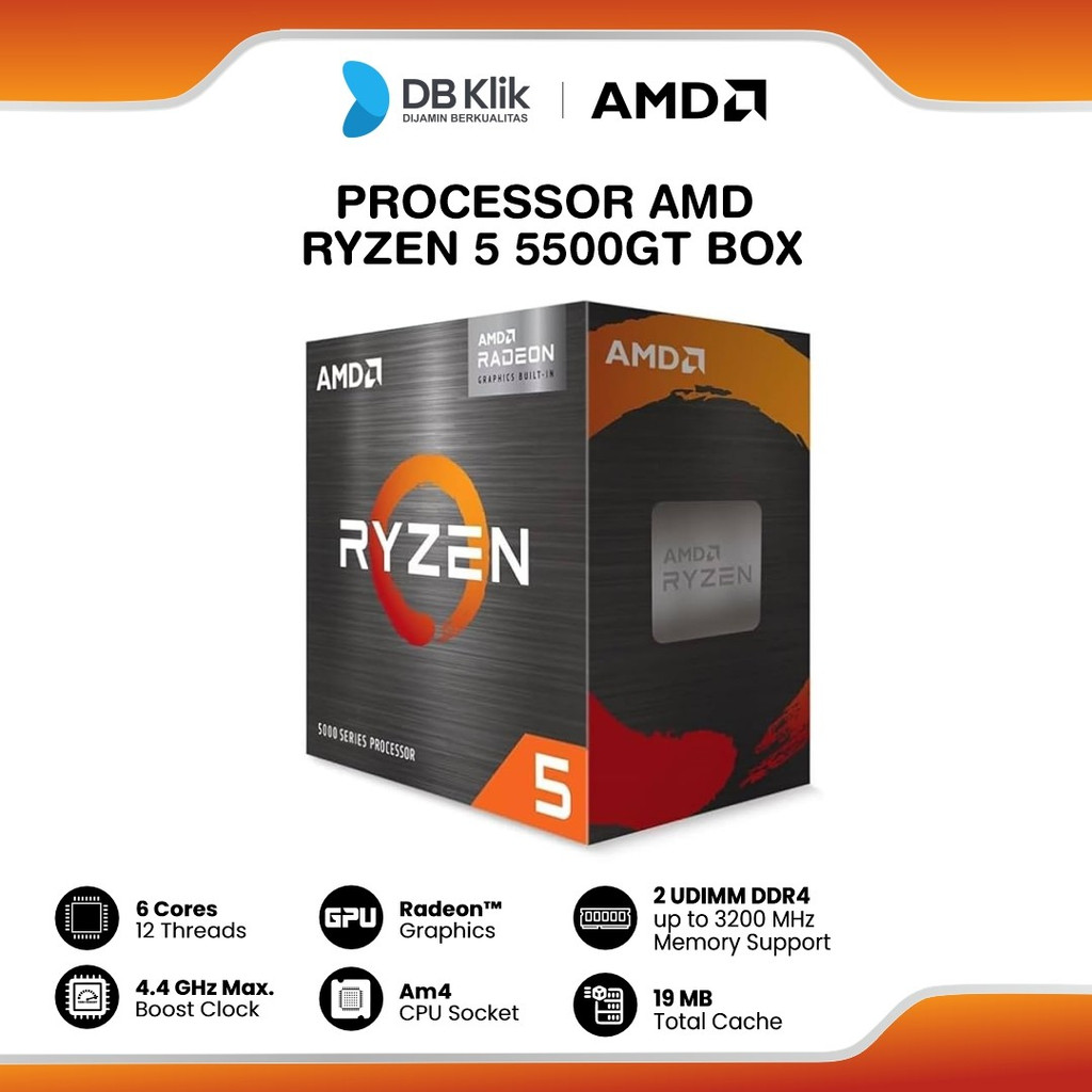 Processor AMD Ryzen 5 5500GT Box
