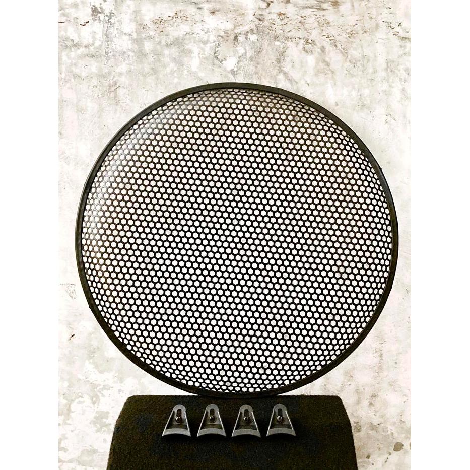 Ram Speaker Tutup Speaker Grill Besi Hexagon 18" inch