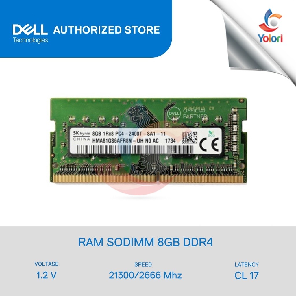 RAM Laptop SK Hynix 8GB DDR4 2666MHz SODIMM