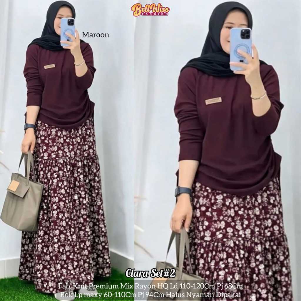 0803    CLARA SET 2    by BeLLWiSS