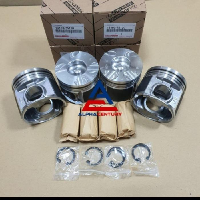 piston seher assy innova inova diesel 2kd