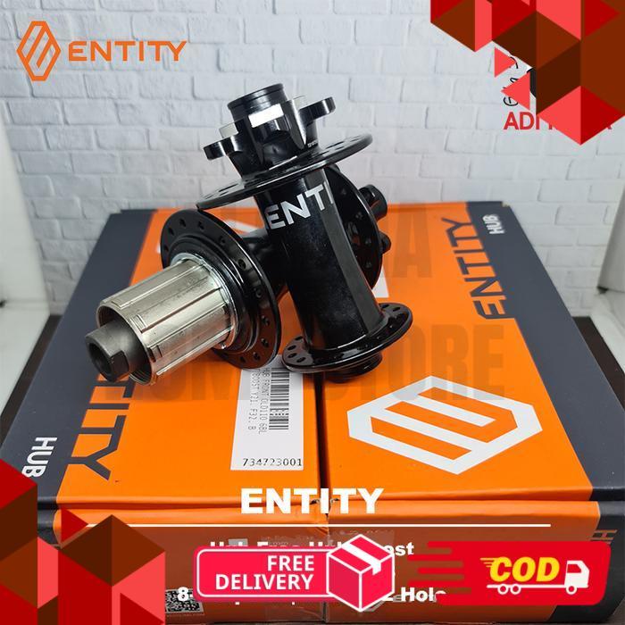 Entity Hub Freehub Boost 6 Bolt 32 Hole 15x110/12x148 8-11 Speed untuk Sepeda MTB dan Roadbike