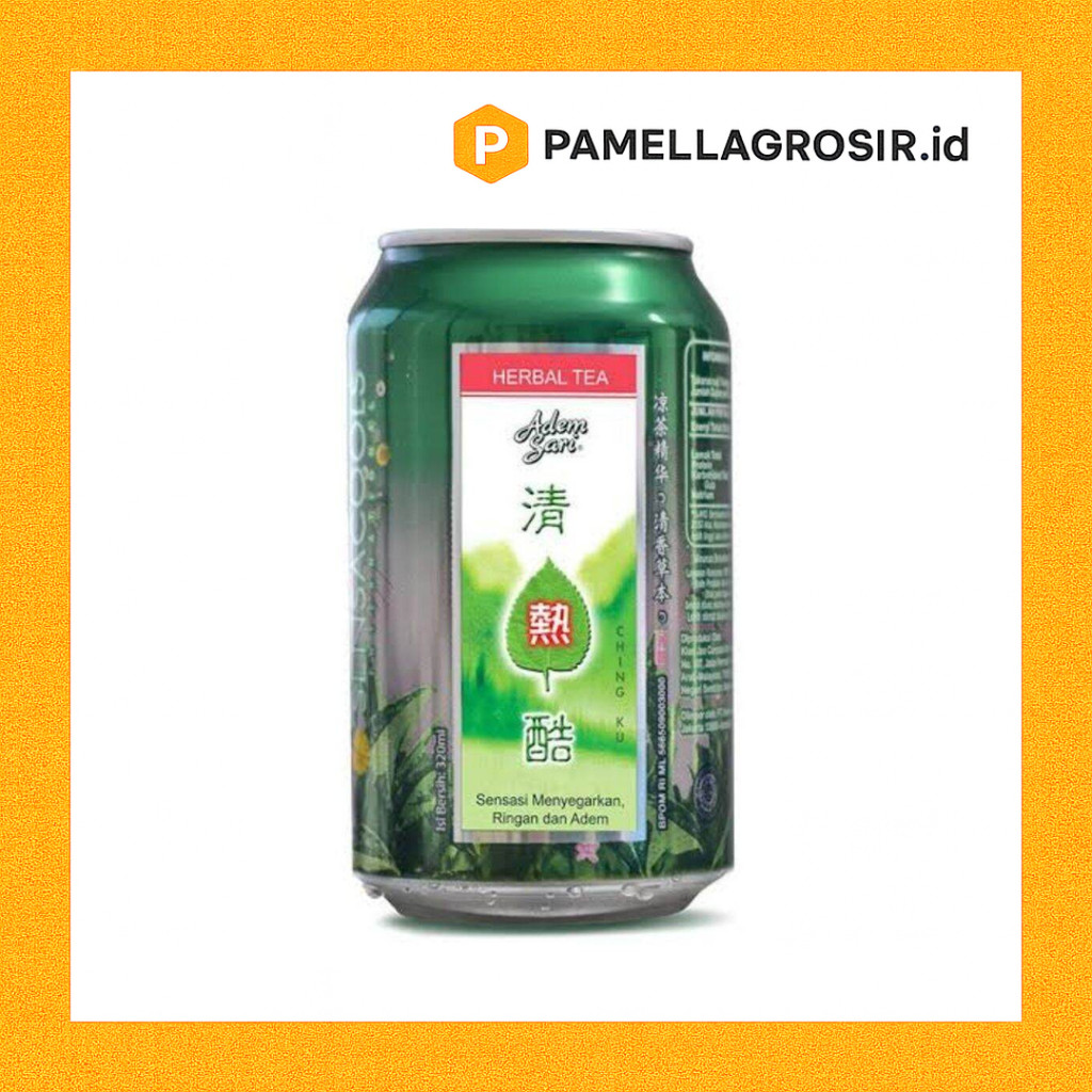 ADEM SARI CHINGKU KALENG HERBAL TEA 320ML