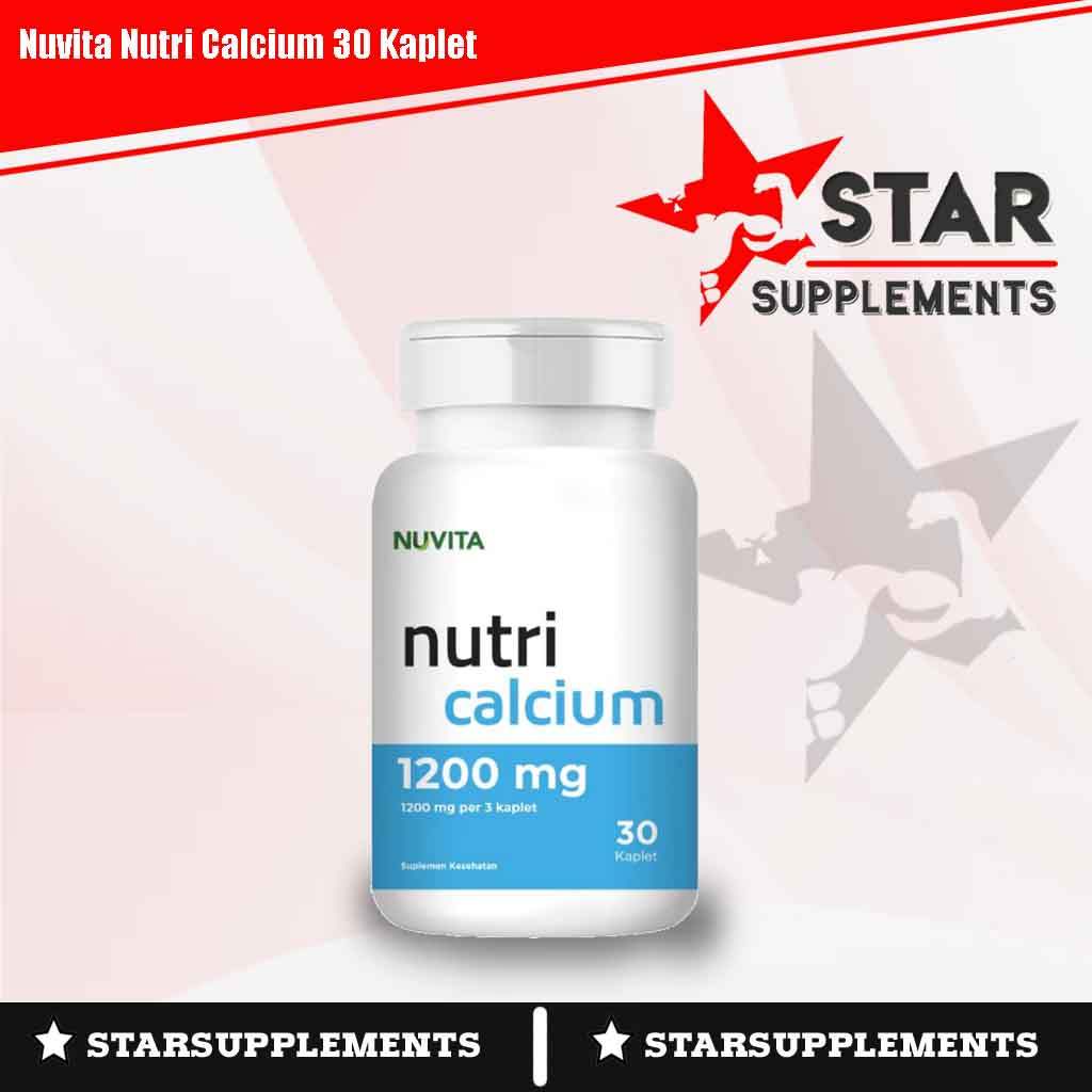 Nuvita NUTRI CALCIUM 1200mg 30 Kaplet