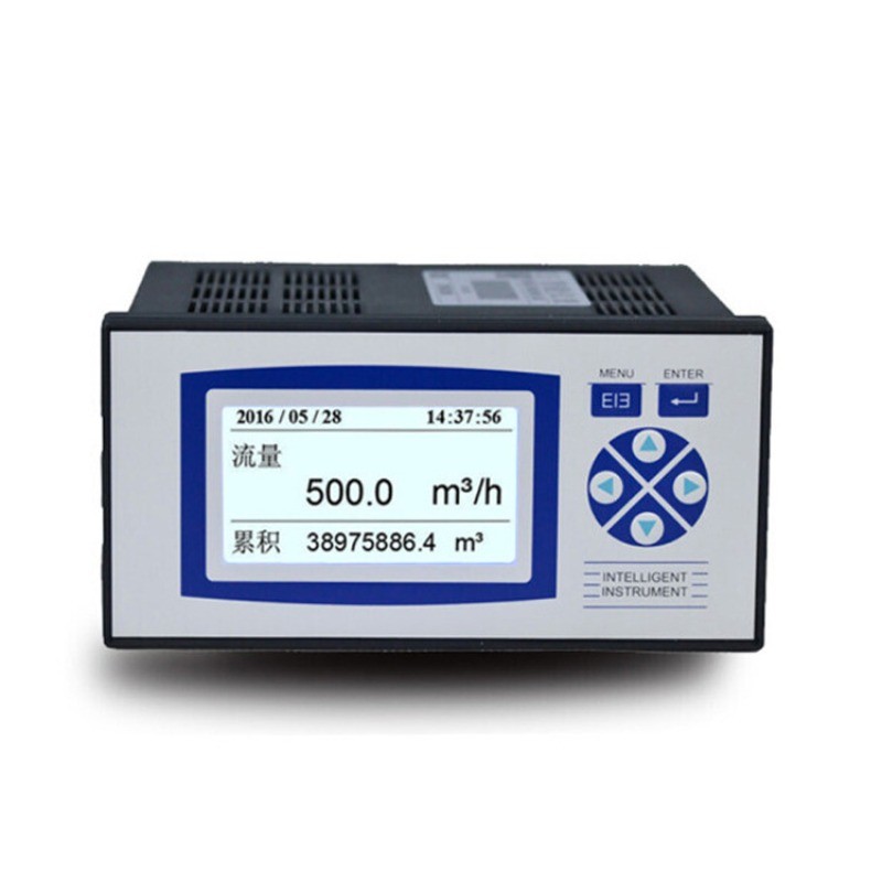 Intelligent flow totalizer meter meter digital flow meter liquid crystal display flow digital displa
