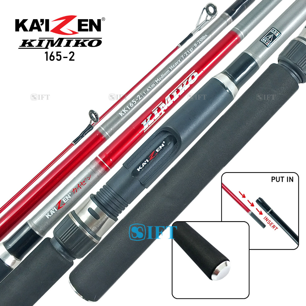 Joran KAIZEN KIMIKO | Solid Tip Carbon | Kolam Galatama Lele Bawal | IFT PANCING