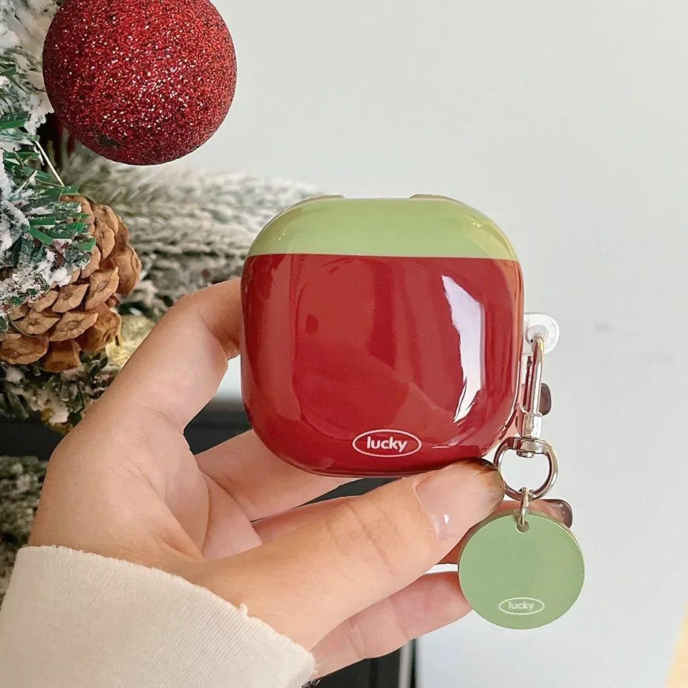 Korea Lucky Protection Case For Galaxy Buds Pro 2 Buds FE Live Protection Cover Cute Soft Earphone P