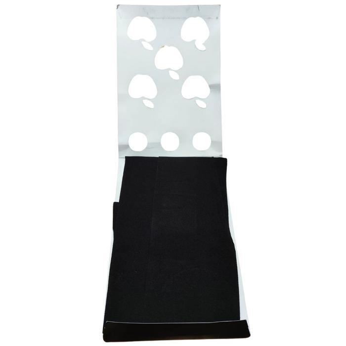 Best Seller Stocking warna kulit tebal apple, Legging panjang wanita - Hitam