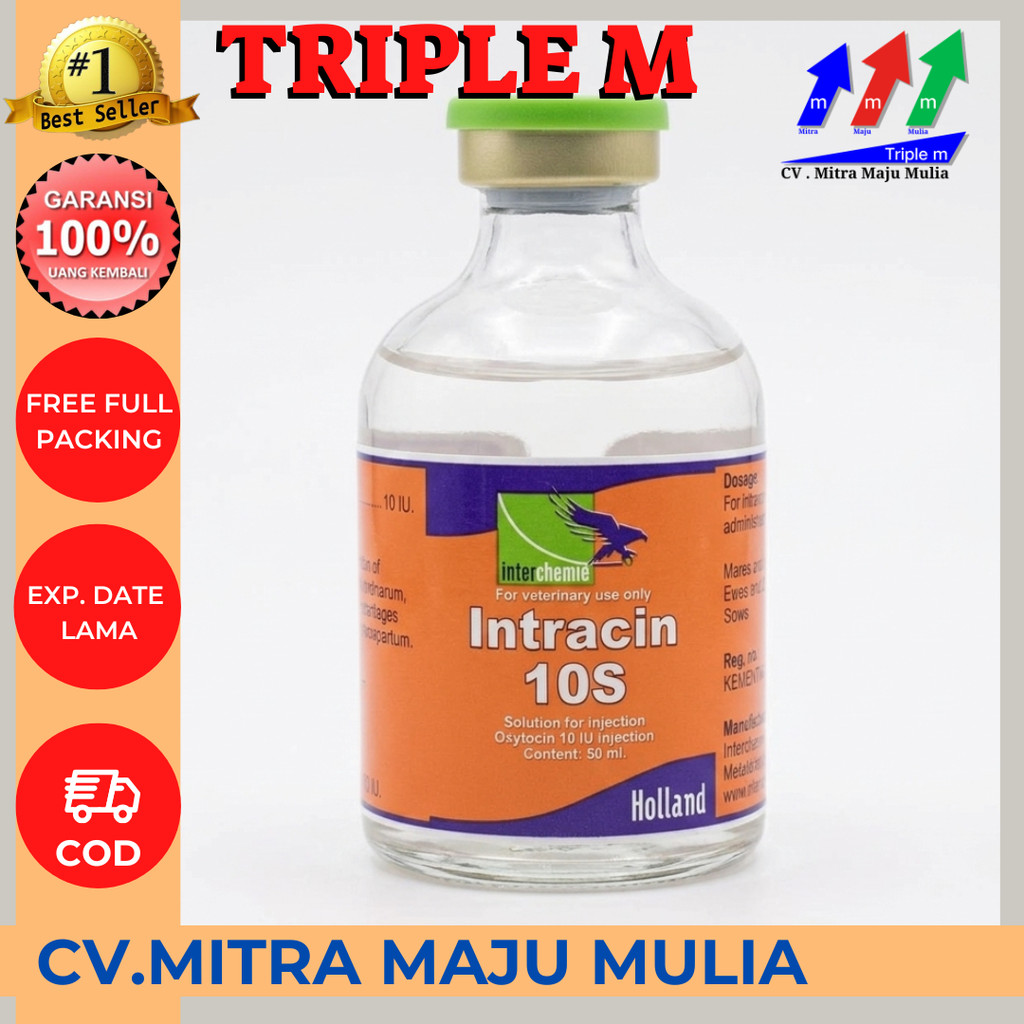 Intracin 10s Holland Original