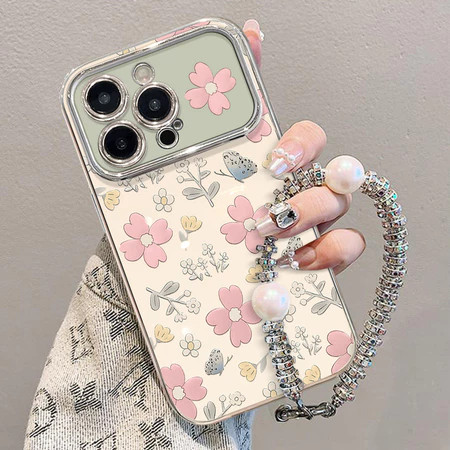 [Case+gelang] Case iPhone X 15 PlusProMax XS XR 7Plus 14 6s 12 Plus SE3 XS 8 11 Max SE2 6 13 17 soft
