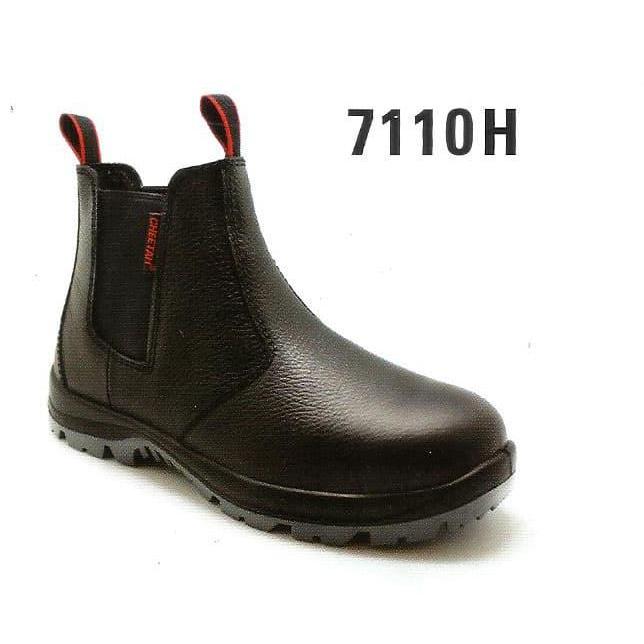 Sentral Perkakas SAFETY SHOES CHEETAH 7110 H SEPATU - 38
