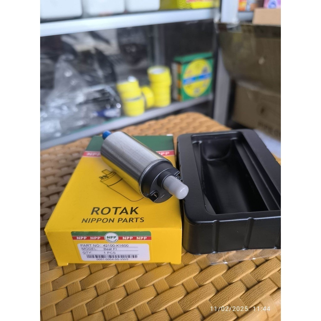 rotak fullpam/dinamo fullpam npp seri k16 beat, beat esf, vario 125 old dll original harga grosir