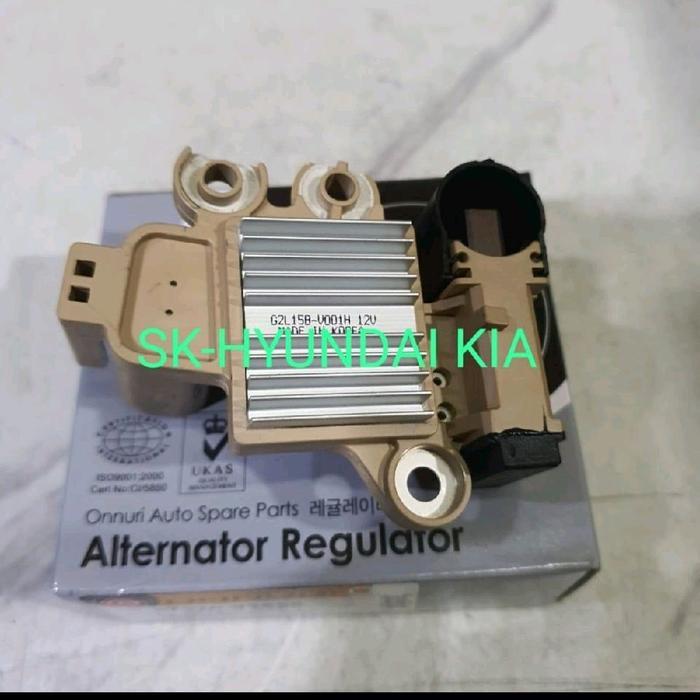 IC REGULATOR ALTERNATOR 37370-22650 HYUNDAI AVEGA VERNA GETZ MATRIX BERMUTU