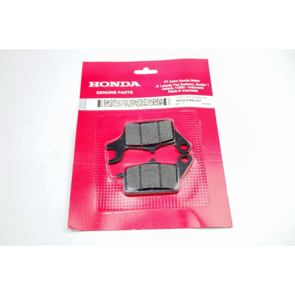 kampas rem depan supra x 125  KWB ori Packman motor