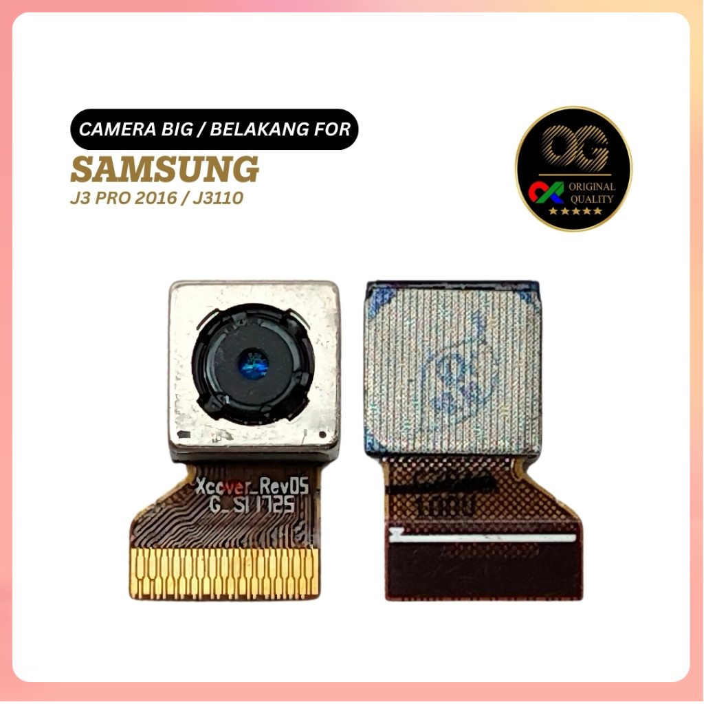 CAMERA SAMSUNG J3 PRO 2016 / J3110 BIG / BELAKANG Kamera Original