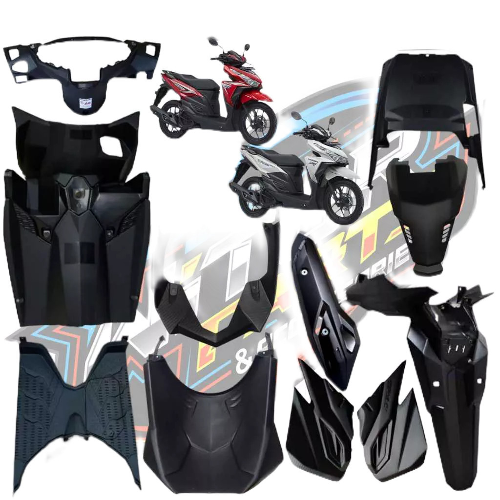 Paket Full Body Kasar Honda Vario 125 Led Vario 150 Led 2015 2016 2017 / Full Body Kasar Honda Vario