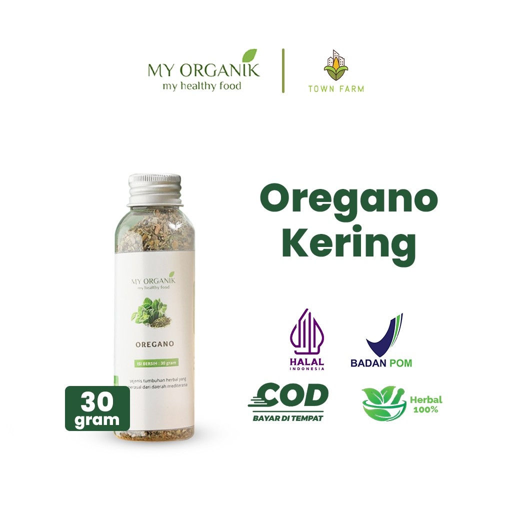 My Organik Oregano Dried Oregano Kering Organik Oregano Bubuk Oregano Leaves
