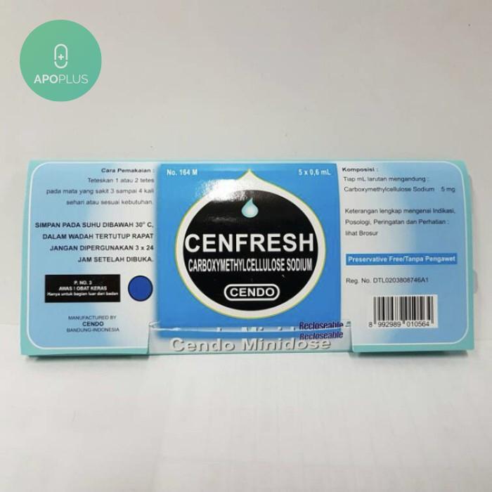 Cendo Cenfresh Minidose Tetes Mata