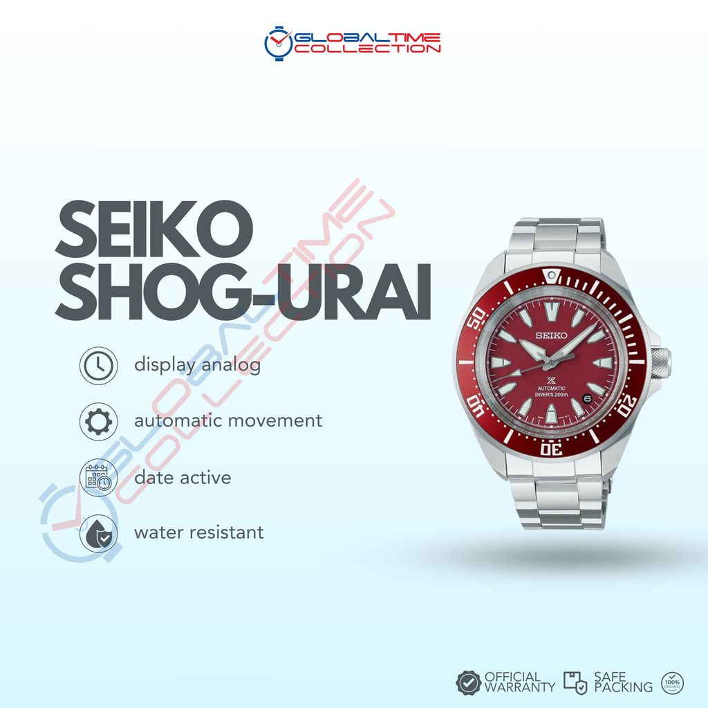 Jam Tangan Pria Seiko Prospex Diver Shog-Urai
