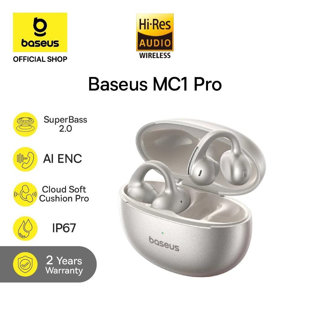 Baseus TWS Bowie MC1 Pro Open-Ear True Wireless Earbuds