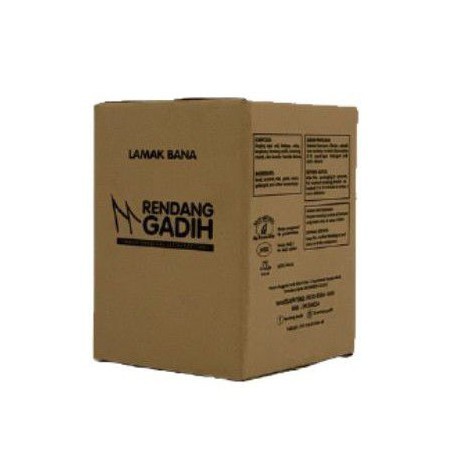 KARDUS PACKING - RENDANG GADIH PAYAKUMBUH
